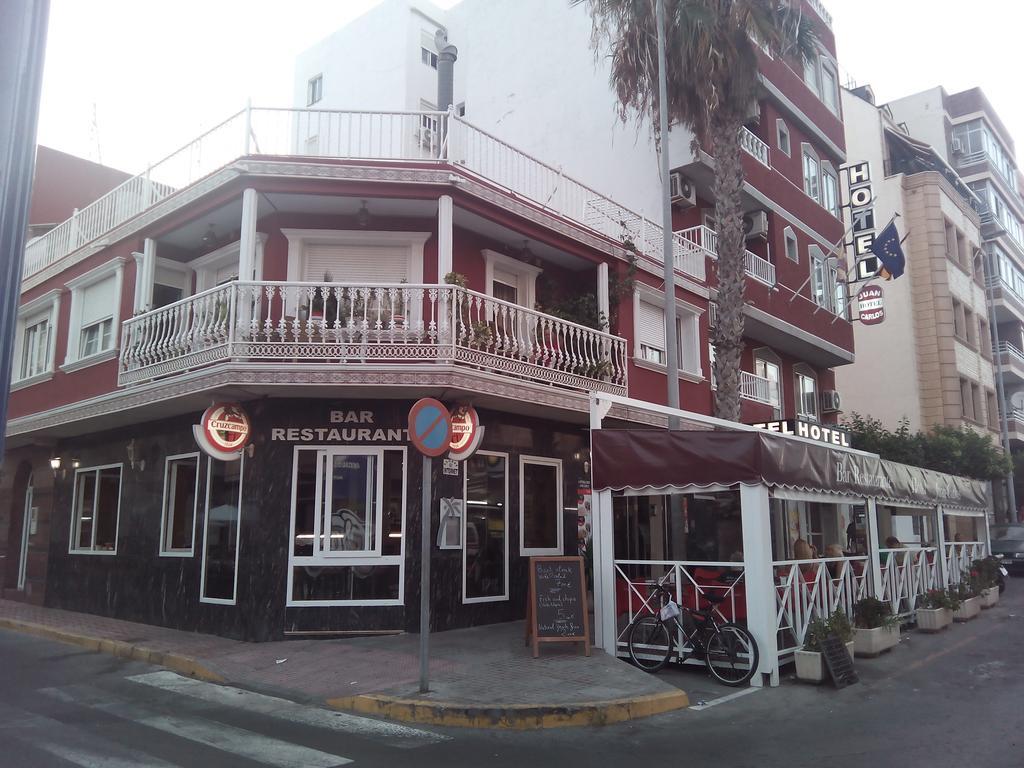 Hotel Juan Carlos Τορεβιέχα Εξωτερικό φωτογραφία